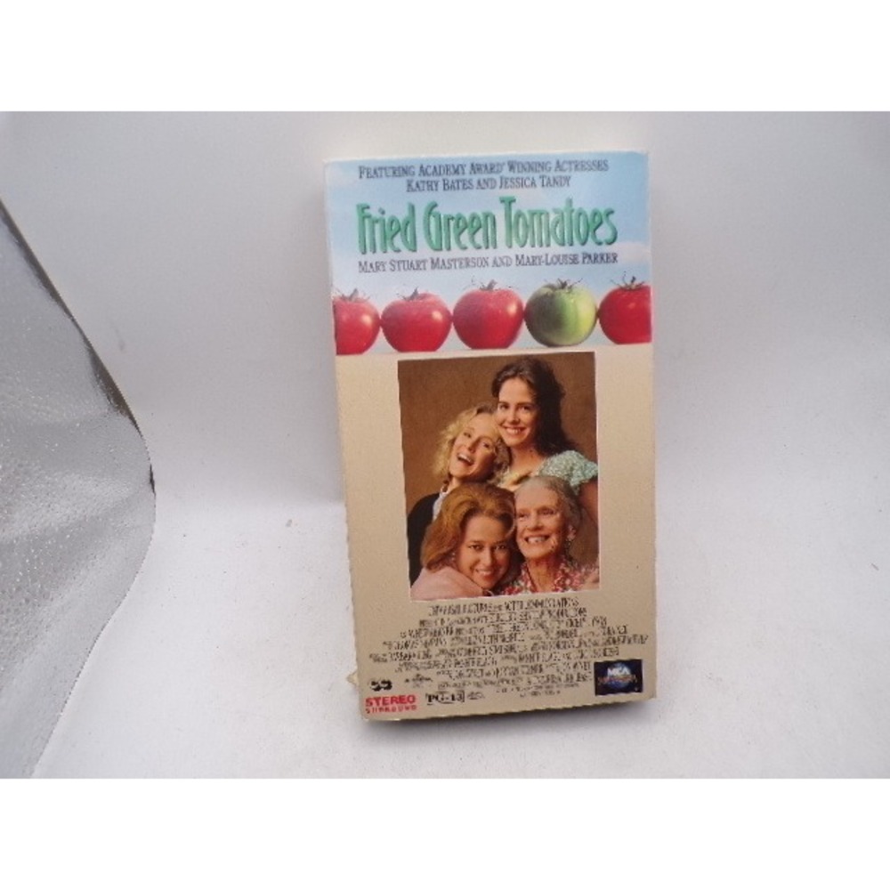 Fried Green Tomatoes VHS 1991 Movie Kathy Bates Jessica Tandy MCA Universal PG13